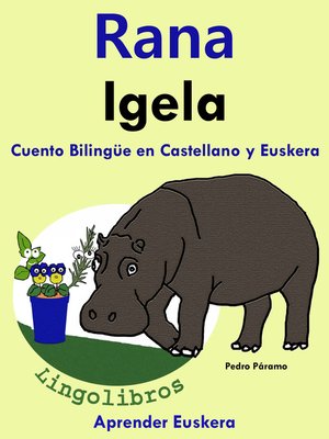 cover image of Cuento Bilingüe en Castellano y Euskera